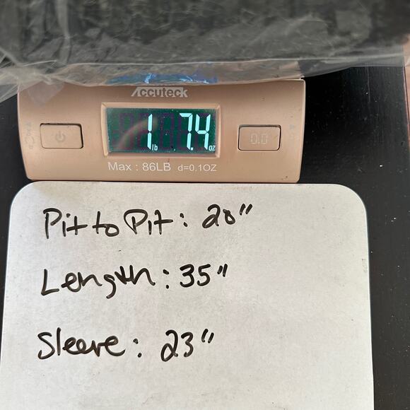 Vintage Y2K Forla Paris Mohair Wool Black Cardigan Steampunk Goth Victorian LRG - Picture 14 of 14